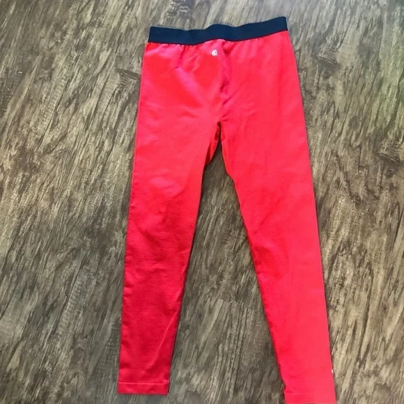 Leggings Workout by Katya Elise Henry red - Picture 4 of 4